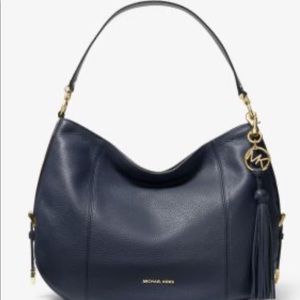Michael Kors Large Pebbled Leather Shoulder Bag